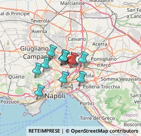 Mappa Via Comunale Cupa Casoria, 80144 Napoli NA, Italia (4.62455)