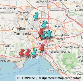 Mappa Via Comunale Cupa Casoria, 80144 Napoli NA, Italia (4.74182)