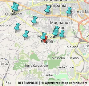 Mappa Strada Senza Nome, 80016 Marano di Napoli NA, Italia (2.24)