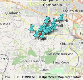 Mappa Strada Senza Nome, 80016 Marano di Napoli NA, Italia (1.09857)