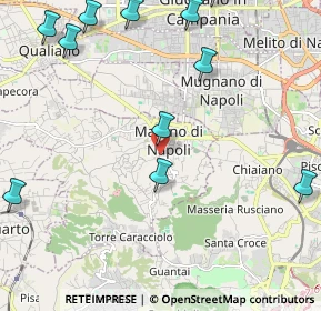 Mappa Strada Senza Nome, 80016 Marano di Napoli NA, Italia (3.05182)