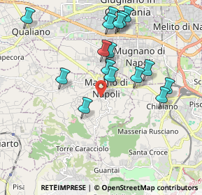 Mappa Via Casa Baiano, 80016 Marano di Napoli NA, Italia (2.09313)