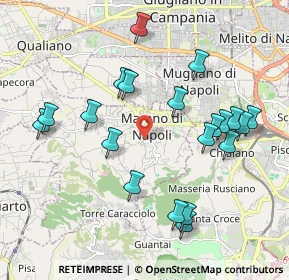 Mappa Strada Senza Nome, 80016 Marano di Napoli NA, Italia (2.2175)