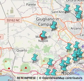 Mappa Strada Senza Nome, 80016 Marano di Napoli NA, Italia (6.4135)