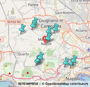 Mappa Via Casa Baiano, 80016 Marano di Napoli NA, Italia (3.9625)