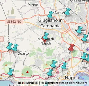 Mappa Strada Senza Nome, 80016 Marano di Napoli NA, Italia (7.1325)