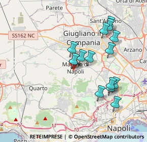 Mappa Via Casa Baiano, 80016 Marano di Napoli NA, Italia (3.724)