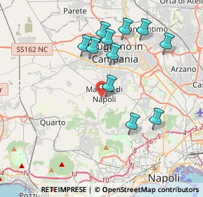 Mappa Strada Senza Nome, 80016 Marano di Napoli NA, Italia (4.02091)