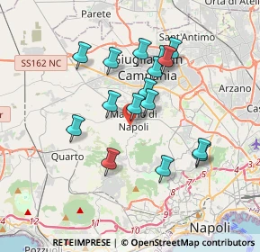Mappa Via Casa Baiano, 80016 Marano di Napoli NA, Italia (3.35563)