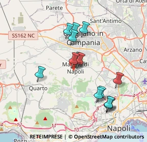 Mappa Via Casa Baiano, 80016 Marano di Napoli NA, Italia (3.70857)