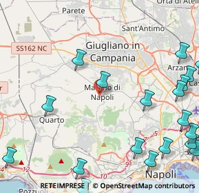 Mappa Strada Senza Nome, 80016 Marano di Napoli NA, Italia (6.9055)