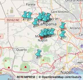 Mappa Strada Senza Nome, 80016 Marano di Napoli NA, Italia (2.99625)