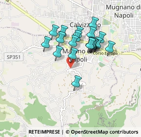 Mappa Strada Senza Nome, 80016 Marano di Napoli NA, Italia (0.785)