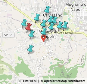 Mappa Via Casa Baiano, 80016 Marano di Napoli NA, Italia (0.84923)