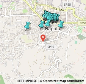 Mappa Via Casa Baiano, 80016 Marano di Napoli NA, Italia (0.4875)