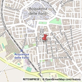 Mappa Via Mele, 91, 70021 Acquaviva delle Fonti, Bari (Puglia)