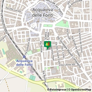 Via Francesco Curzio, 19,70021Acquaviva delle Fonti