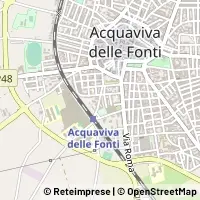 Karte Acquaviva delle Fonti
