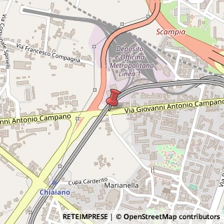 Mappa Via Giovanni Antonio Campano, 64, 80145 Napoli, Napoli (Campania)