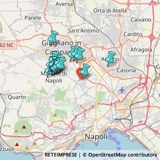 Mappa 114-118, 80145 Napoli NA, Italia (3.02944)
