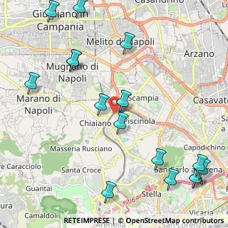 Mappa 114-118, 80145 Napoli NA, Italia (3.06938)