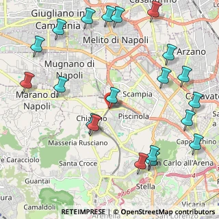 Mappa 114-118, 80145 Napoli NA, Italia (2.9525)