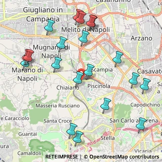 Mappa 114-118, 80145 Napoli NA, Italia (2.703)