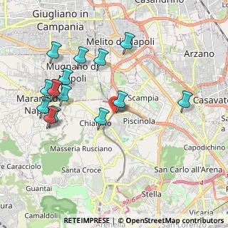 Mappa 114-118, 80145 Napoli NA, Italia (2.31133)
