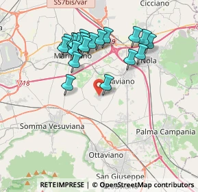 Mappa Via Mattia Preti, 80039 Saviano NA, Italia (3.8415)