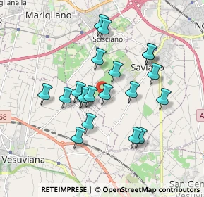 Mappa Via Mattia Preti, 80039 Saviano NA, Italia (1.711)