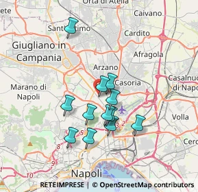 Mappa Traversa II Duca degli Abruzzi, 80144 Napoli NA, Italia (3.09417)