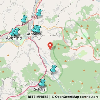 Mappa Via Calabrone, 83050 Santo Stefano del sole AV, Italia (5.98091)