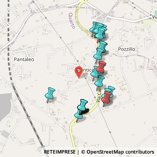 Mappa Via Cesapepere, 80010 Quarto NA, Italia (0.48889)