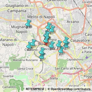 Mappa Viale Piedimonte D'Alife, 80145 Napoli NA, Italia (1.2925)