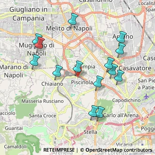 Mappa Viale Piedimonte D'Alife, 80145 Napoli NA, Italia (2.27429)