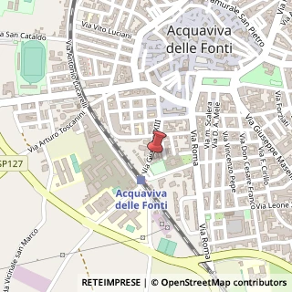 Mappa Via Giovanni XXIII, 61, 70021 Acquaviva delle Fonti, Bari (Puglia)