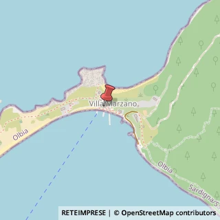 Mappa Isola di Tavolara, 07020 Isola di Tavolara, Olbia OT, Italia, 07020 Olbia, Olbia-Tempio (Sardegna)