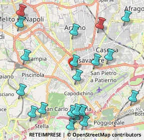 Mappa Via Ciro Improta, 80144 Napoli NA, Italia (2.8645)