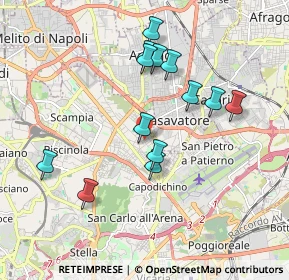 Mappa Via Ciro Improta, 80144 Napoli NA, Italia (1.87154)