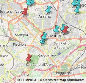 Mappa Via Ciro Improta, 80144 Napoli NA, Italia (2.69267)