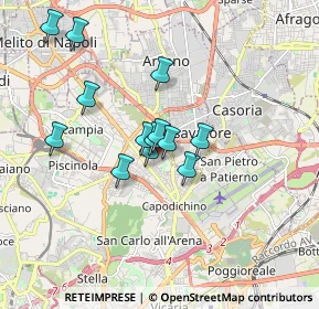 Mappa Via Ciro Improta, 80144 Napoli NA, Italia (1.50154)