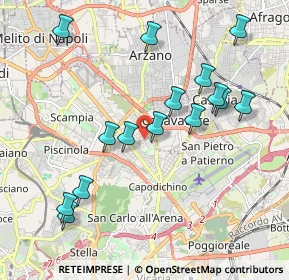 Mappa Via Ciro Improta, 80144 Napoli NA, Italia (2.214)