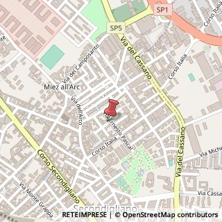 Mappa Via Monte Somma,  44, 80144 Napoli, Napoli (Campania)