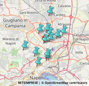 Mappa Via Ciro Improta, 80144 Napoli NA, Italia (2.75385)