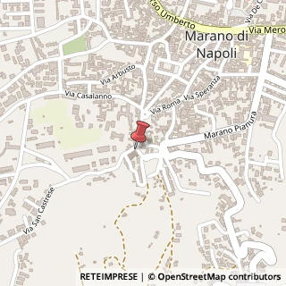 Mappa Via Parrocchia, 46, 80016 Marano di Napoli, Napoli (Campania)