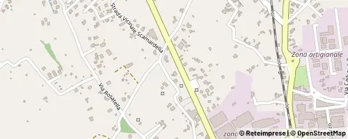 Mappa Castellana Grotte