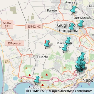 Mappa Via Trefole, 80010 Quarto NA, Italia (6.84)