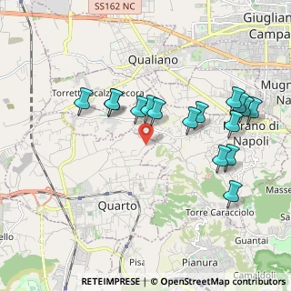 Mappa Via Trefole, 80010 Quarto NA, Italia (2.0925)