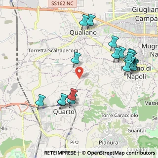 Mappa Via Trefole, 80010 Quarto NA, Italia (2.5355)