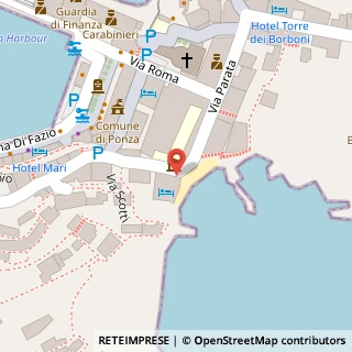 Mappa Via Comandante, 04027 Ponza LT, Italia (0.17)
